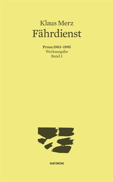 Cover von Fährdienst
