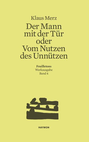 Cover von Der Mann mit der Tür oder Vom Nutzen des Unnützen