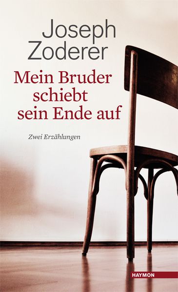 Cover von Mein Bruder schiebt sein Ende auf