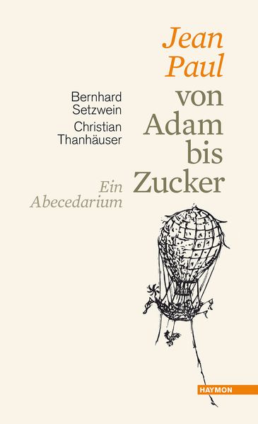Cover von Jean Paul von Adam bis Zucker