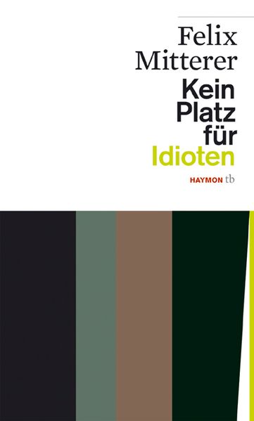 Cover von Kein Platz für Idioten
