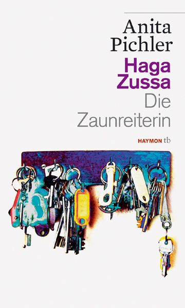 Cover von Haga Zussa. Die Zaunreiterin