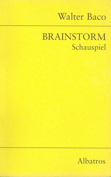 Cover von Brainstorm