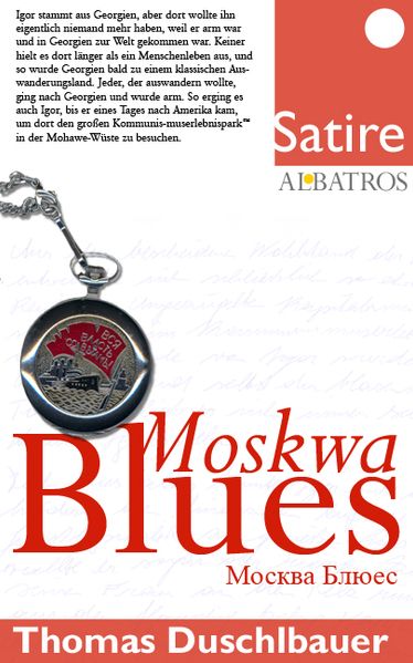 Cover von Moskwa Blues