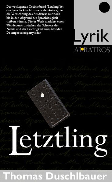 Cover von Letztling