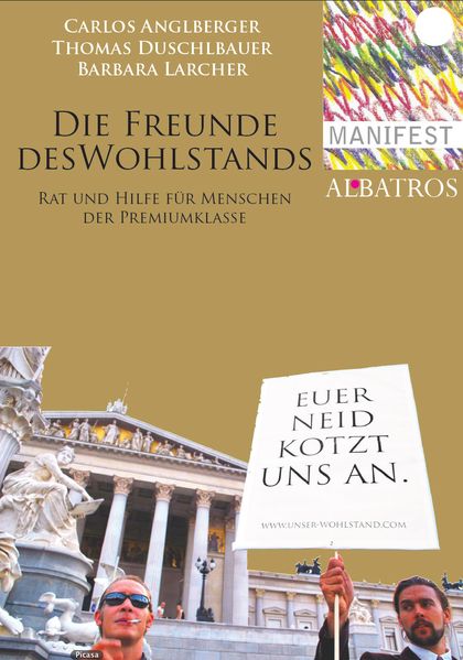 Cover von Die Freunde des Wohlstands