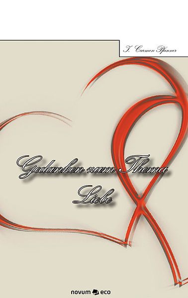 Cover von Gedanken zum Thema Liebe