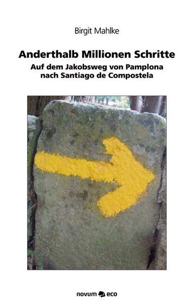 Cover von Anderthalb Millionen Schritte