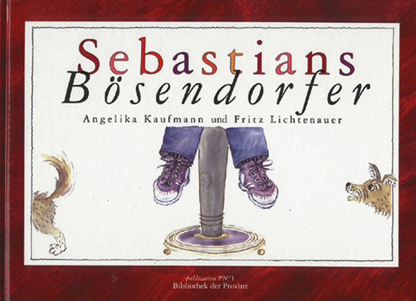 Cover von Sebastian Bösendorfer