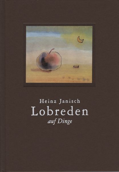 Cover von Lobreden auf Dinge
