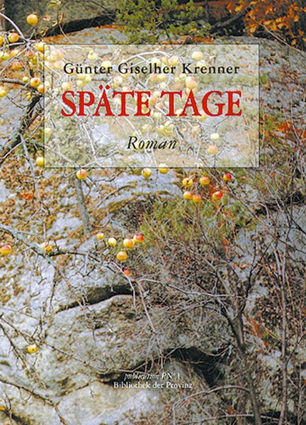 Cover von Späte Tage