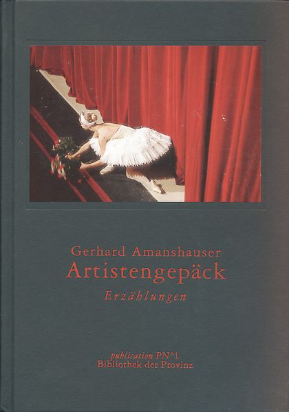 Cover von Artistengepäck