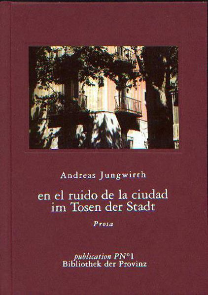 Cover von Im Tosen der Stadt /En el ruido de la ciudad