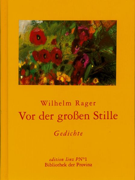 Cover von Vor der großen Stille