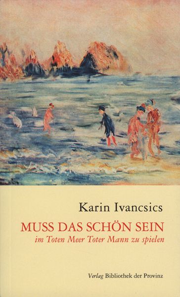 Cover von Muss das schön sein im Toten Meer Toter Mann zu spielen