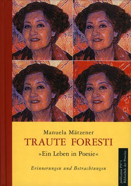 Cover von Traute Foresti Poetin – Pionierin – Piratin
