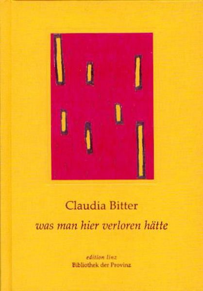 Cover von was man hier verloren hätte