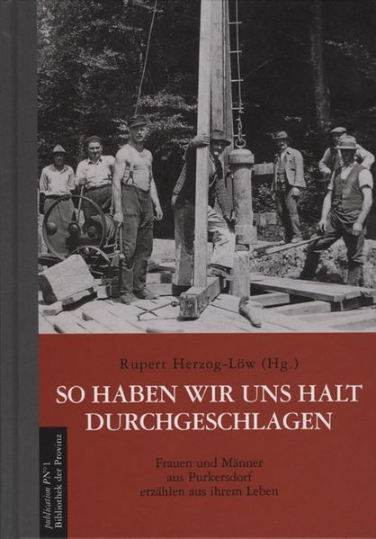 Cover von So haben wir uns halt durchgeschlagen