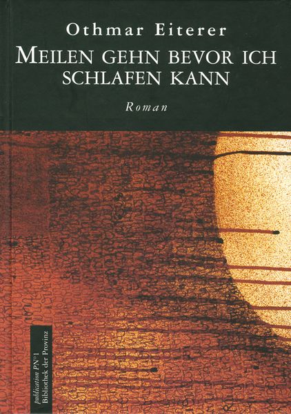 Cover von Meilen gehen bevor ich schlafen kann