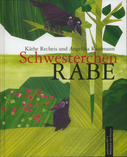 Cover von Schwesterchen Rabe