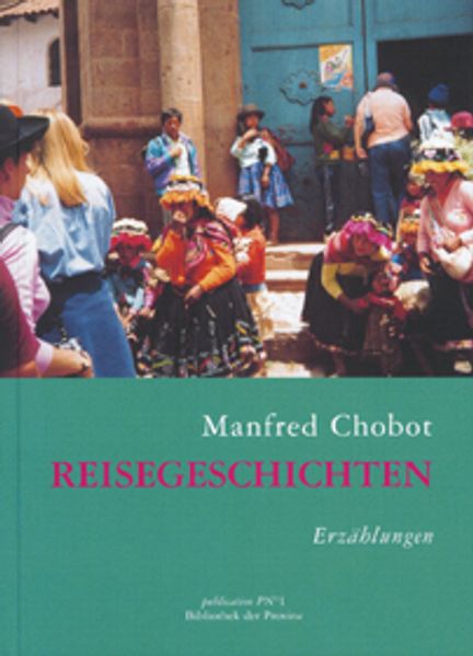 Cover von Reisegeschichten