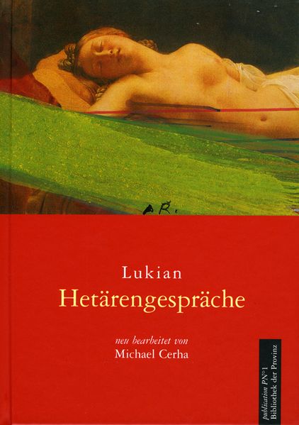 Cover von Hetärengespräche