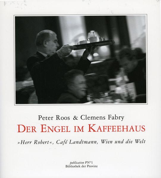 Cover von Der Engel im Kaffeehaus Herr Robert