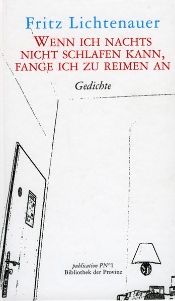 Cover von Wenn ich Nachts nicht schlafen kann, fange ich zu reimen an