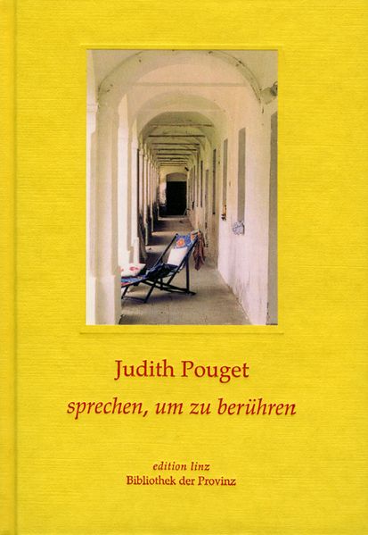 Cover von Sprechen, um zu berühren