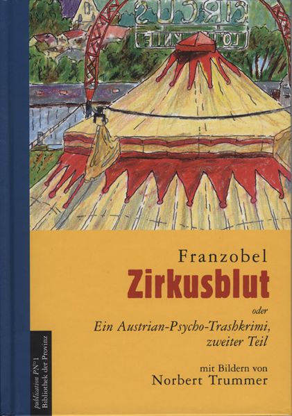 Cover von Zirkusblut