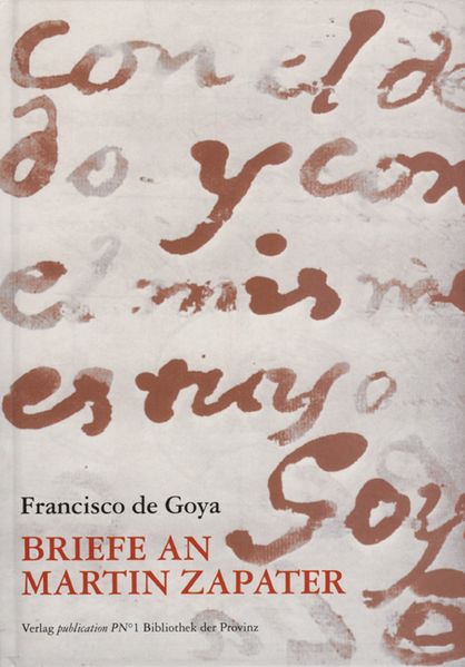 Cover von Briefe an Martin Zapater