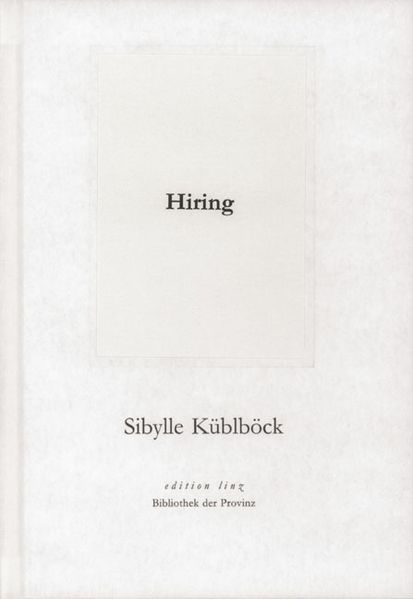 Cover von Hiring