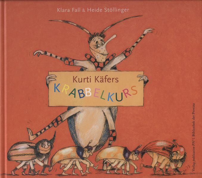 Cover von Kurti Käfers Krabbelkurs