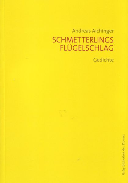 Cover von Schmetterlingsflügelschlag