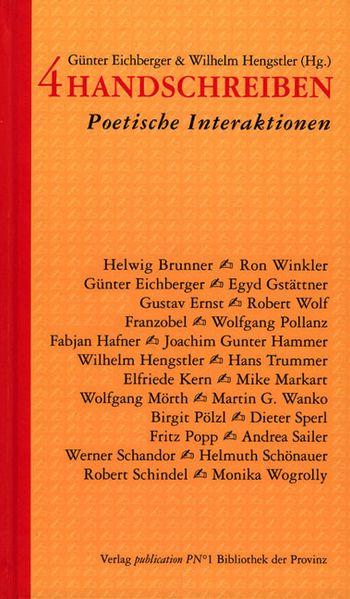 Cover von 4Handschreiben