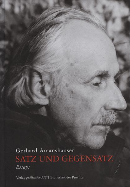 Cover von Satz und Gegensatz
