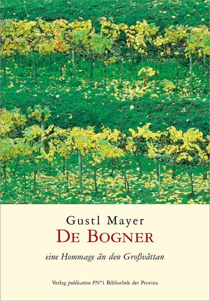 Cover von De Bogner