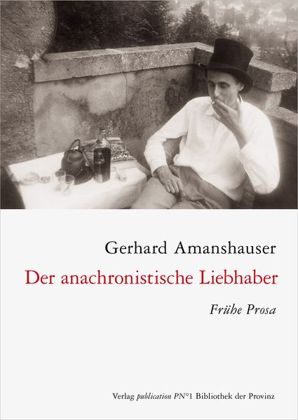 Cover von Der anachronistische Liebhaber