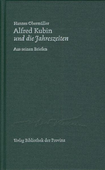 Cover von Alfred Kubin und die Jahreszeiten