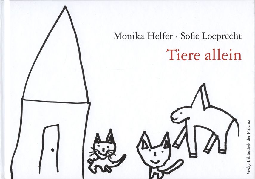 Cover von Tiere allein