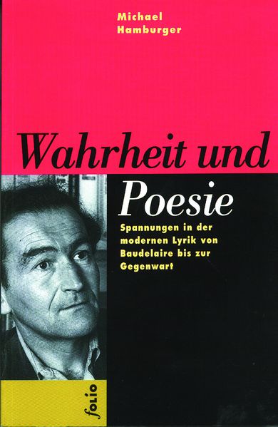 Cover von Wahrheit und Poesie