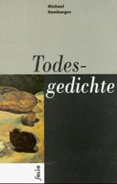 Cover von Todesgedichte