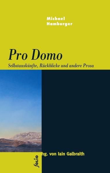 Cover von Pro Domo