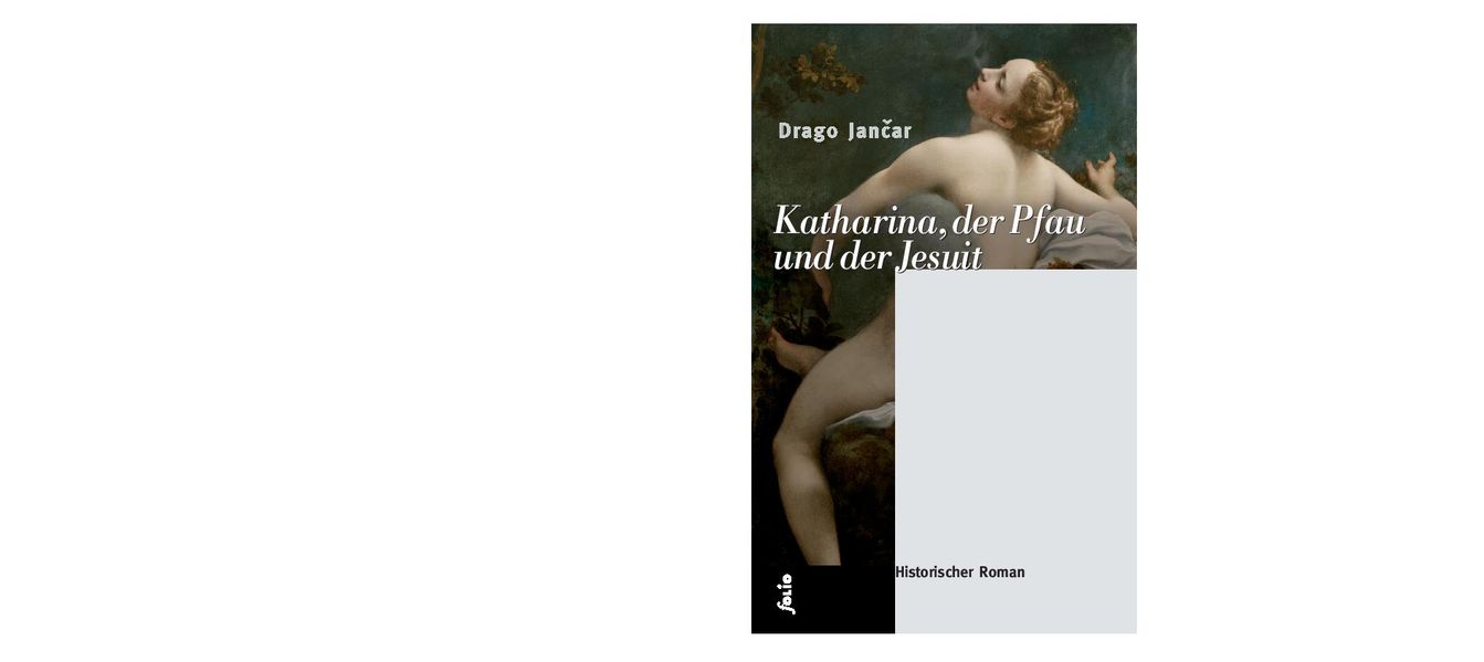 Cover von Katharina, der Pfau und der Jesuit