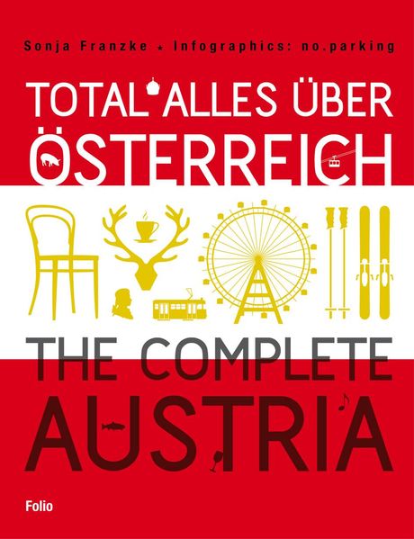 Cover von Total alles über Österreich / The Complete Austria
