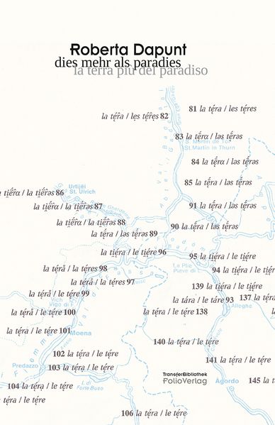 Cover von Dies mehr als paradies | La terra più del paradiso