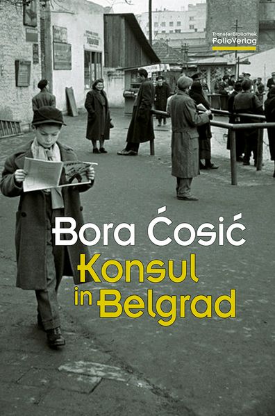 Cover von Konsul in Belgrad
