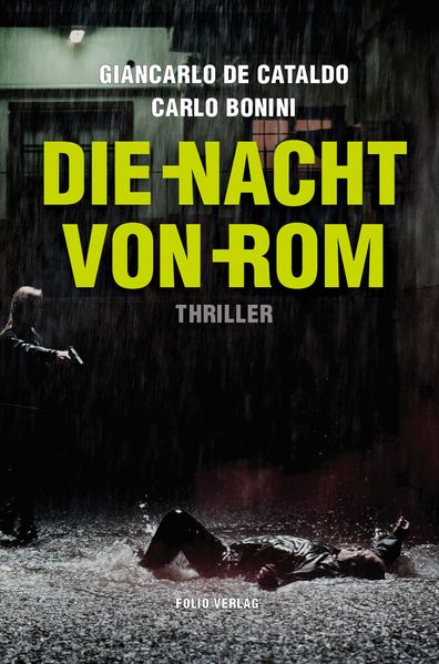 Cover von Die Nacht von Rom