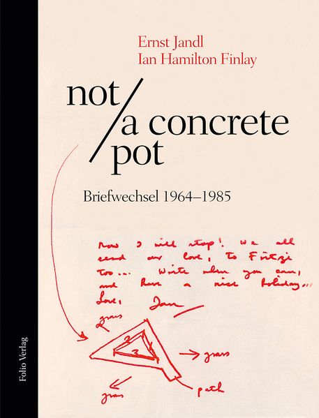 Cover von not / a concrete pot