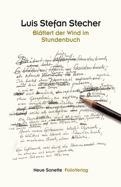 Cover von Blättert der Wind im Stundenbuch